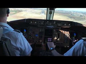 767-300 Landing in Dallas