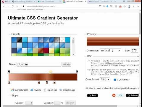 CSS 3 New Lesson 40: Chapter 30. CSS Programs, Tools and Resources 2. CSS Tools: part I - Generators
