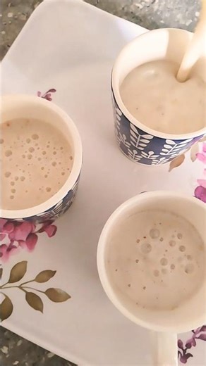 homemade helthi banana shake #recipe #short# 😋🥰