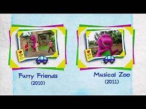 Barney & Friends: Triple-Episode DVD Theme Song Comparison (2010-2011)