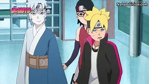 Boruto ep 43 - PRÉVIA