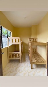 [ PREVIEW ~ will be cleaned before August 23 Opening ] BED SPACERS AVAILABLE (₽2500/month PER PERSON): 🛏️ x1 Room good for 6 ✅ 🛏️ x3 Rooms good for 4 ✅ 🛏️ x2 Rooms good for 2 ✅ At SoJo: 🛵 Parking space outside for motorcycles 🛜 PISO WIFI / 📶 Mobile service 🆓 FREE WATER & ELECTRICITY for ceiling light, fan, phone charger & rice cooker 💰 ₽100/month for every additional appliance (depends on amount of electric consumed) 🚽 x2 Common toilets 🧼 x2 Common shower/laundry rooms 🚰 Common kitche