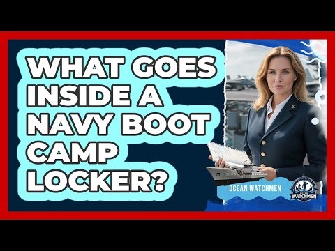 What Goes Inside A Navy Boot Camp Locker?