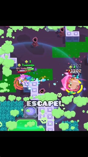 Buzz vs Bull😬 #brawlstars