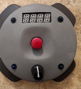 3D Printed Goldeneye Timed Mine (with Arduino)