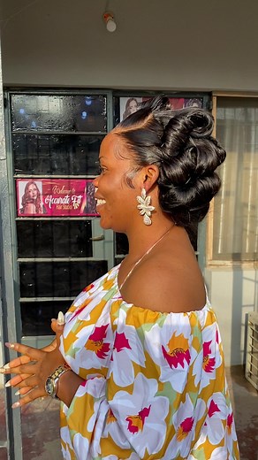 Stunning Frontal Wig Hairstyle Tutorial