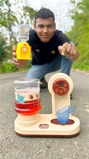 Duite suto and Boro Water Dispenser Ke Unboxing Testing