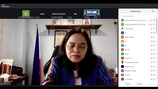 Orientation on Salary Adjustments and Benefits for Reclassified Teachers, Master Teachers and School Heads. | DepEd Tayo Baguio City