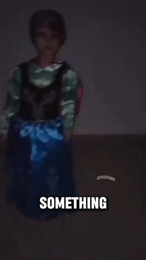 Ghost Doll Laughing Caught On Camera #horrorcontent #paranormalactivity #ghostcaughoncamera
