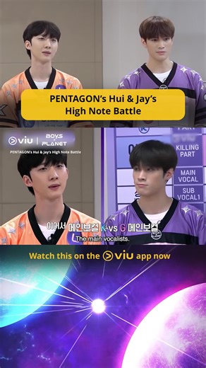 High Note Battle: Pentagon's Hui vs Jay Chang