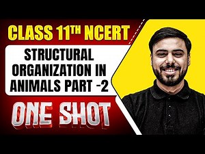 STRUCTURAL ORGANIZATION IN ANIMALS PART-2 in 1 Shot | FULL Chapter (Concepts+PYQs)| Class 11 ZOOLOGY