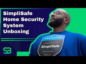 SimpliSafe Security System Unboxing