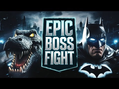 Batman Vs K*ller Croc: Epic Boss Fight [4K-60FPS Ultra]