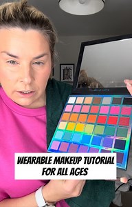27K views · 612 reactions | Wearable Makeup Tutorial For All Ages Would you wear this look? Be honest. I’m using my BPerfect Cosmetics products Use my code LAURENLUKEBP for 20% off Beauty Bay EYN brights matte palette e.l.f. Cosmetics cheek putty NYX Professional Makeup stick it thick brow Maybelline New York tattoo liner #Bperfectcosmetics #makeup #makeuptutorial #makeuplover #howto #tutorial #beauty #beautyproducts #elf #maybelline #nyxcosmetics | Lauren Luke Panacea81 | Facebook