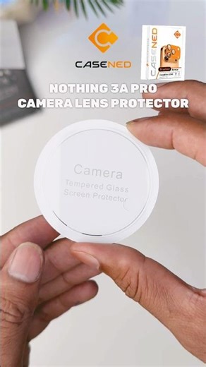 Nothing 3A Pro Camera Lens Protector by CASENED – Ultimate Clarity & Defense!