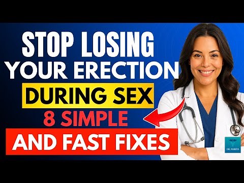 UROLOGIST: Stop Losing Your Erection During Sex (Stay Hard All The Way!) –8 Simple and Fast Fixes