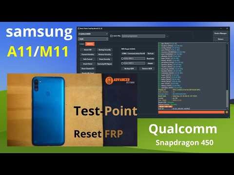 Samsung A11/M11 FRP Bypass (Test Point) Method | Best Flash Tool V1.7 Free 🔥