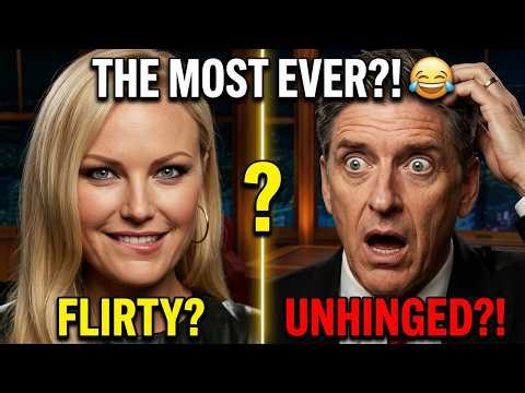 Craig Ferguson & Malin Akerman: The Most Unhinged & Flirty Interview Ever 😂