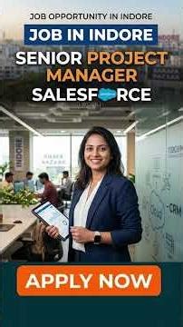 Vaccancy In Indore - Senior Project Manager
