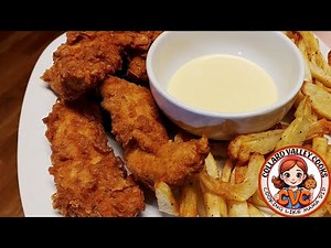 Chicken Tenders - Southern Style Country Cooking - Chicken Fingers with Sides