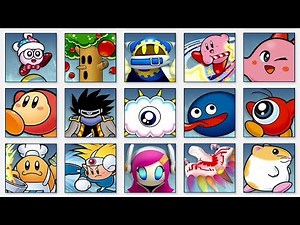 Super Smash Bros. Ultimate - All Kirby Spirit Battles