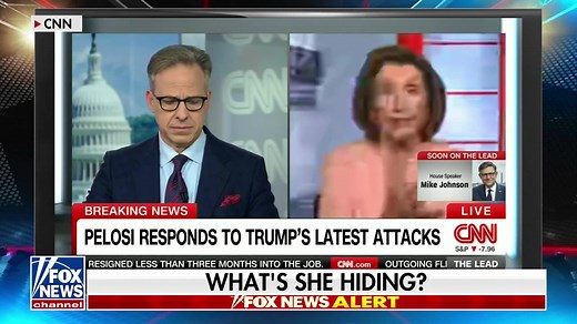 3M views · 130K reactions |  **FOX NEWS ALERT**  **THE WOLF OF WASHINGTON** could be in big trouble. Trump wants a look in Nancy’s books and a full investigation of her perfectly-timed stock trades. They write the laws  — then profit off the fallout . That’s not “public service” — that’s **legalized corruption** . Ban it. Now. | Jesse Watters | Facebook