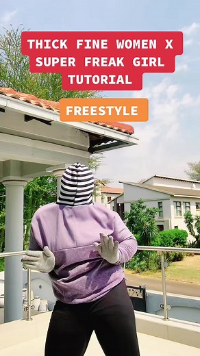 Dance Tutorial: Freestyle Thick Fine Women x Super Freak Girl