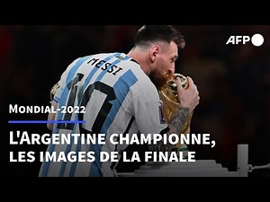 Coupe du monde 2022: l'Argentine championne du monde, le résumé de la soirée | AFP