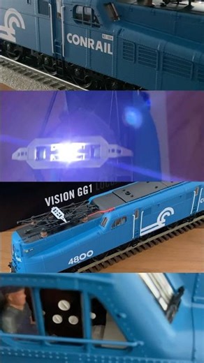 Lionel Conrail GG1 #trains #lionel #shorts