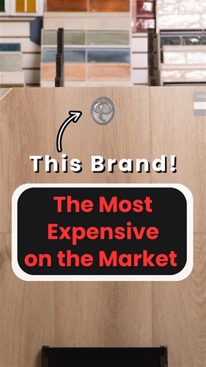 🤯 Wait… That’s NOT Real Wood?! 🪵 It’s vinyl — and it might look better than the real thing. Palacio’s Americano Grande WPC brings the heat with: 🔸 Massive 10” wide planks 🔸 Up to 84” long for that luxury look 🔸 A solid 10mm thickness for serious durability 🔸 Installs over concrete, plywood, bathrooms — anywhere The details that fool everyone: ✨ Embossed & registered texture (feels like real hardwood) ✨ V-grooved edges for authentic plank definition 🎥 Want to know where it ranks in our Top