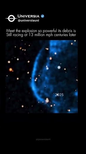 A Star Exploding in Slow Motion! 🌌💥