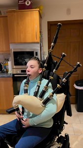 26K views · 1.5K reactions | Great to get some air through my new The Bagpipe Refurb Co Ltd. Marr pipes using my adapted RG Hardie & Co Bagpipes chanter! Tune is Ceitidh’s by Project Smok #thewheeledpiper #marrpipes #rghardie #projectsmok #music | The Wheeled Piper | Facebook