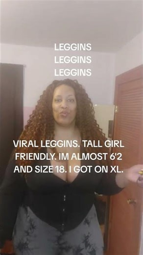 Viral leggings, plus & tall friendly! #viral