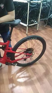 Twitter bike suspensión total mtb Overload con tija de sillín de suspensión con control de cable y amortiguador trasero DNM, solo para tiendas de bicicletas y mayoristas Twitter bike full suspension mtb Overload with cable control suspension seat post and DNM rear shock, for bike store and wholesellers only | TOP Carbon BIKE Factory