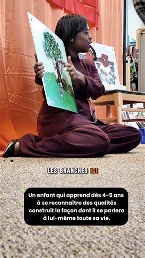 Un enfant qui apprend dès 4–5 ans à reconnaître ses qualités commence à construire la façon dont il se regardera pendant des années.📈 À cet âge-là, l’image de soi est encore très malléable. Les enfants commencent à comprendre le regard des autres, à se comparer, à intégrer ce qu’on dit d’eux. C’est précisément pour ça que travailler l’estime de soi tôt est si important. Avec Je suis CEIBA, on accompagne ce cheminement avec @sjjagency . On aide l’enfant à se définir par ses forces plutôt que par