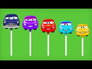 The Finger Family Cars Family Nursery Rhyme | Cars Finger Family Song™