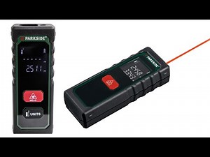 Parkside Laser Distance Measurer 20m PLEM 20 A4 TESTING