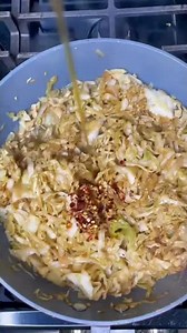 Delicious and healthy vegan cabbage recipe!
