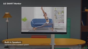 Introducing LG’s very first smart monitor with webOS, which lets you enjoy content from a wide variety of streaming platforms – with just a click of a button. Simply connect directly to your desktop, laptop or streaming device to get started. Between 3-12 February, receive a FREE LG Magic Remote worth $99 when you pre-order the LG Smart Monitor! Get yours today:https://www.lg.com/sg/consumer-monitors/lg-32sq780s-w #LifesGood #LifesGoodwithLG #LGSingapore #LGSmartMonitor | LG Global