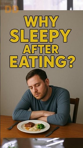 Why You Get Sleepy After Eating (Explained)