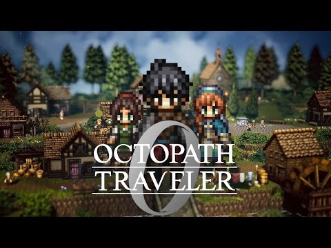 Octopath Traveler 0 - PS5 Gameplay