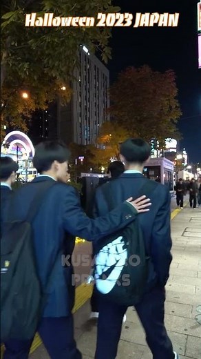 Alien Pranks halloween 2023 JAPAN
