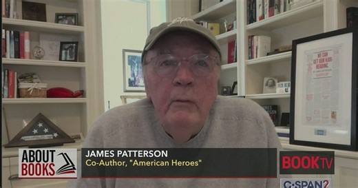 About Books with James Patterson
