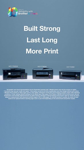 Brother Printer is always there when needed through every milestones and moments that matter. | Brother Asia Pacific