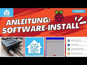 Home Assistant & Raspberry Pi 5 Software Ersteinrichtung (2024) | Anleitung