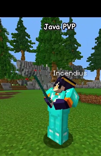 Java pvp VS Bedrock pvp ☠️☠️☠️