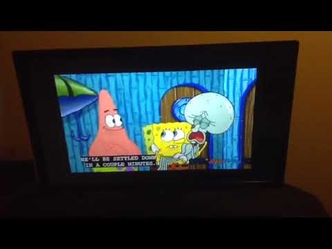 SpongeBob squarepants - Baby squid crying scene
