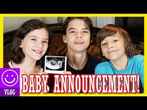 BABY ANNOUNCEMENT! | KITTIESMAMA