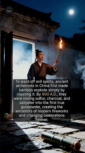 From Gunpowder to Glory: How Fireworks Became a Rainbow