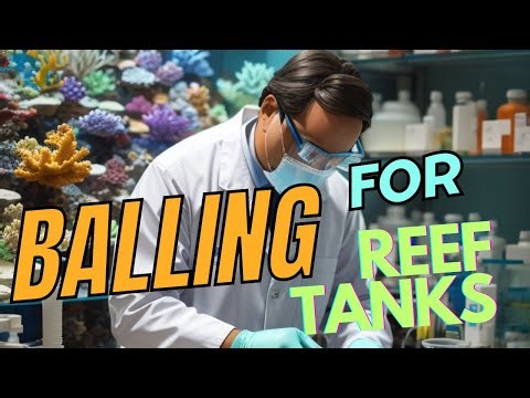 Making Balling Solutions with trace elements From Start to Finish (DIY Guide for Reef Tank Owners)